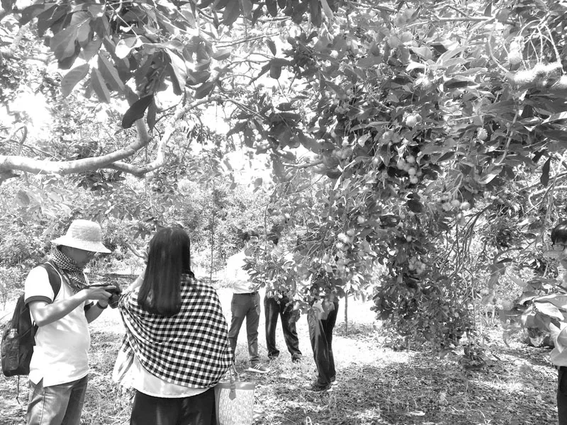 Đại diện một số hãng lữ hành khảo sát tuyến du lịch tại tỉnh Đồng Nai