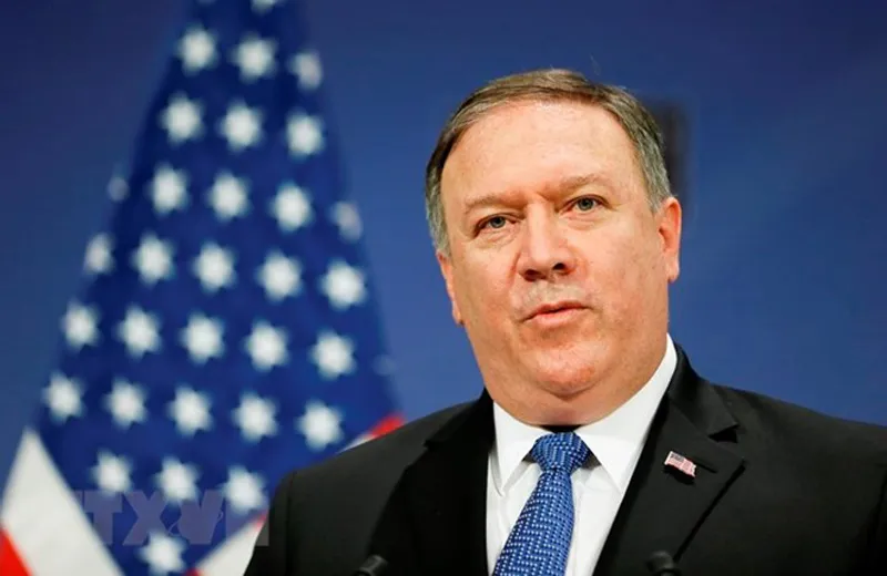Ngoại trưởng Mỹ Mike Pompeo. (Nguồn: THX/TTXVN)