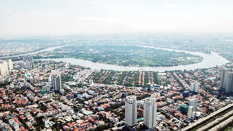 Dự án Bình Quới - Thanh Đa bị “treo” 26 năm  cũng nằm trong diện thu hồi này 