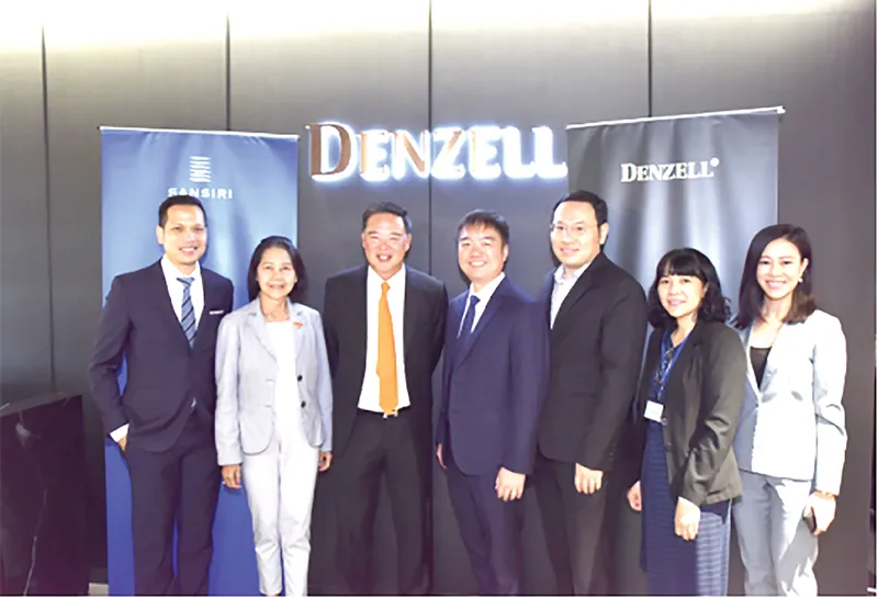 Sansiri ra mắt thị trường Bất động sản Việt Nam