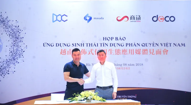 Hợp tác chiến lược xây dựng hệ sinh thái điều tra  tín dụng phân quyền DCC