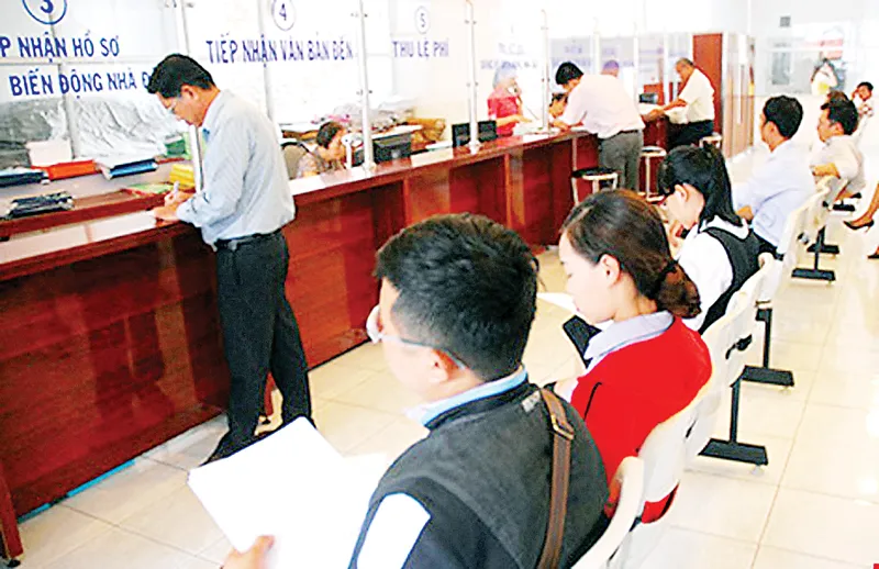 Công bố 15 thủ tục hành chính  thuộc lĩnh vực đất đai tại TPHCM