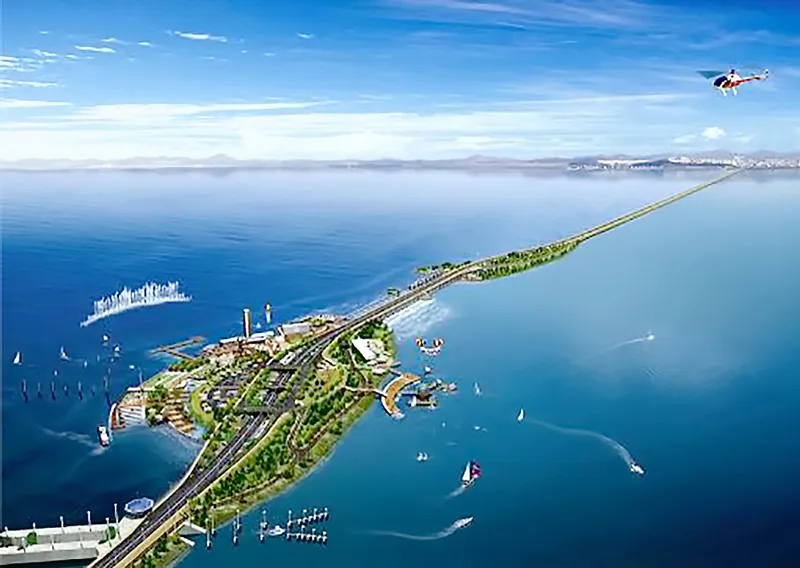 Hàn Quốc sẽ xây trang trại điện Mặt trời nổi trên hồ Sihwa