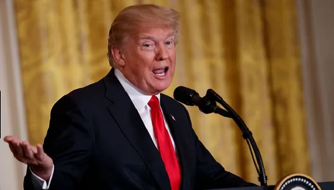 Tổng thống Mỹ Donald Trump (Ảnh: Xinhua)