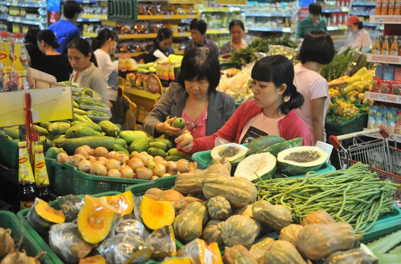 Nâng cao giá trị hàng nông sản:  Cần lời giải từ hạ tầng thương mại ảnh 1