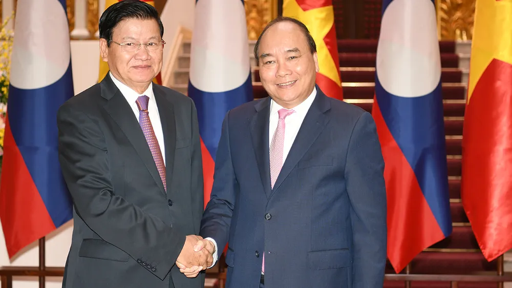 Chủ tịch nước, Thủ tướng tiếp lãnh đạo một số nước ASEAN, Bangladesh và Ủy hội sông Mê Công ảnh 2