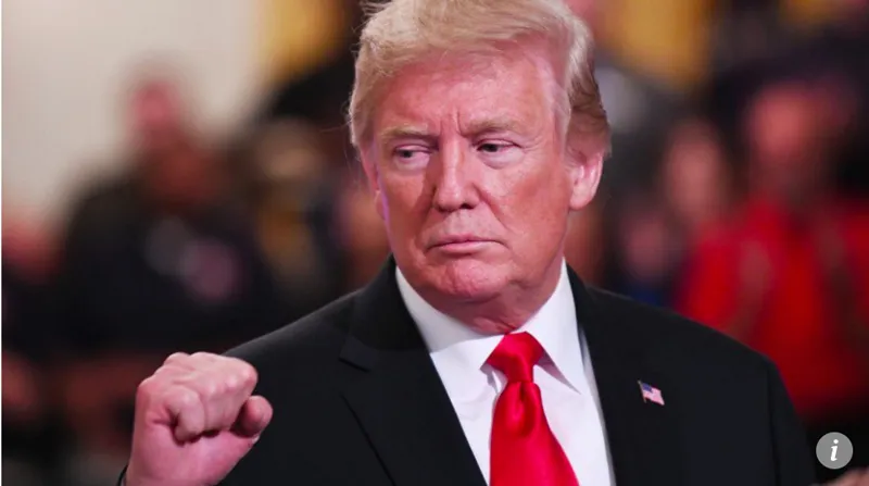 Tổng thống Mỹ Donald Trump (Nguồn SCMP)