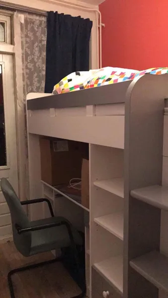 Một góc phòng trọ của sinh viên Việt ở Hà Lan