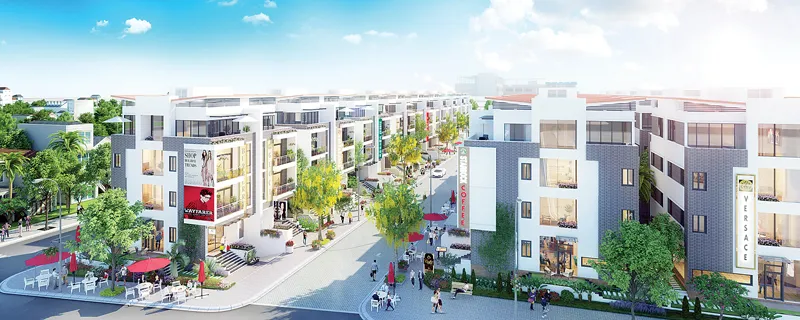 Mãn nhãn với không gian sống xanh  tại “khu phố nhà giàu” ở Hà Nội