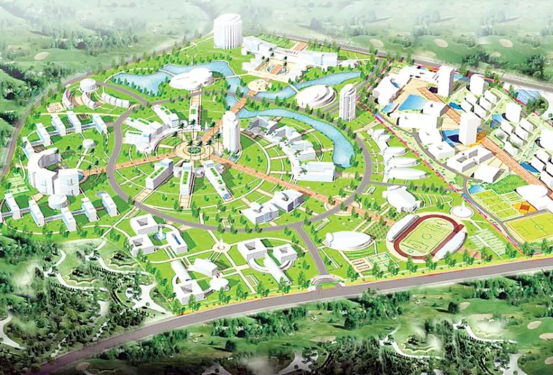 Điều chỉnh quy hoạch các khu dịch vụ đô thị, giáo dục  đào tạo đại học tập trung trên địa bàn TPHCM