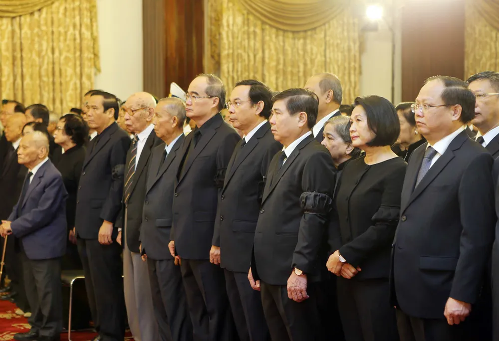 Lễ Quốc tang Chủ tịch nước Trần Đại Quang ảnh 18