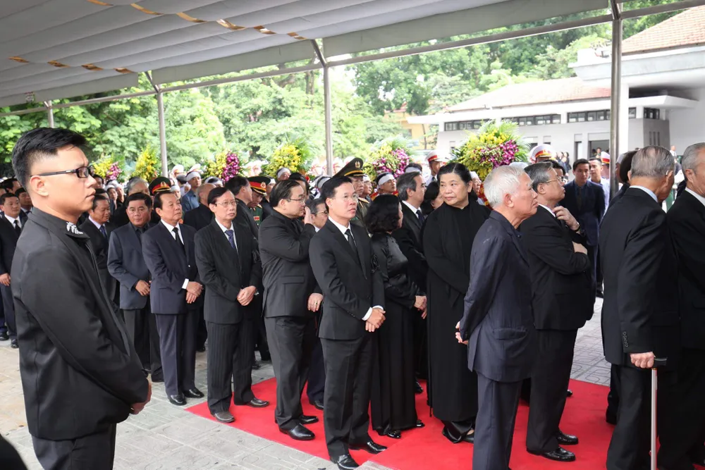 Lễ Quốc tang Chủ tịch nước Trần Đại Quang ảnh 8
