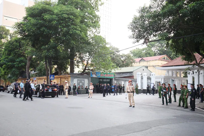 Lễ Quốc tang Chủ tịch nước Trần Đại Quang ảnh 30