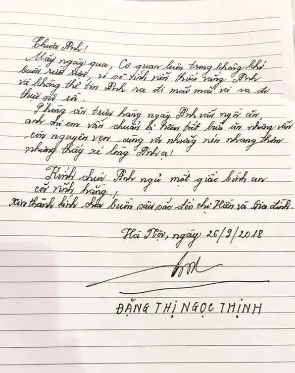 Lễ Quốc tang Chủ tịch nước Trần Đại Quang ảnh 13