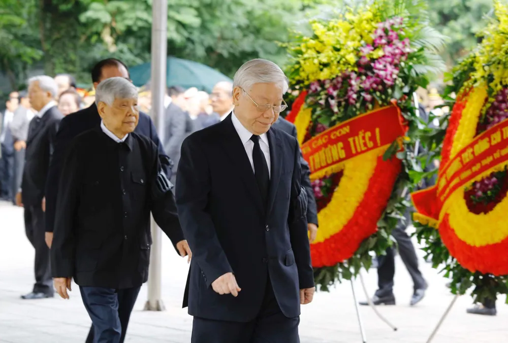 Lễ Quốc tang Chủ tịch nước Trần Đại Quang ảnh 2