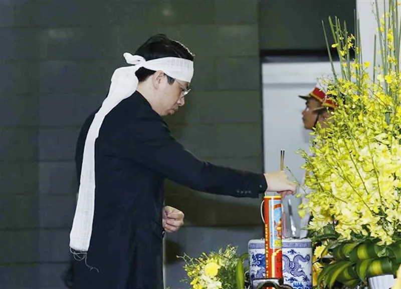 Lễ Quốc tang Chủ tịch nước Trần Đại Quang ảnh 12