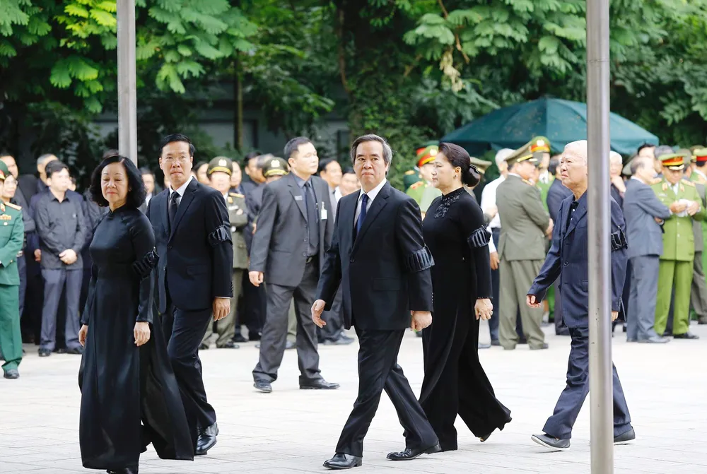 Lễ Quốc tang Chủ tịch nước Trần Đại Quang ảnh 10