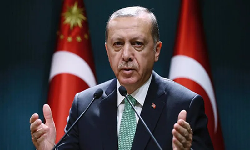 Tổng thống Thổ Nhĩ Kỳ Tayyip Erdogan. Ảnh: Fox News. 