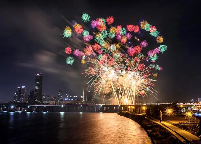 Seoul háo hức chờ đón lễ hội pháo hoa quốc tế 2018