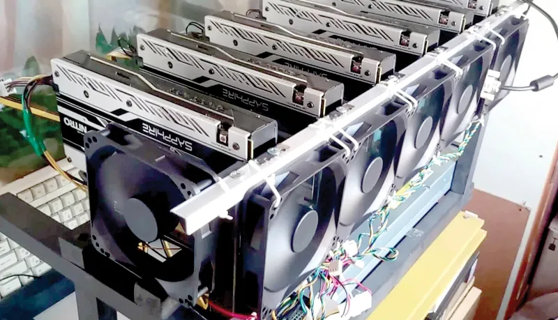 Máy đào tiền ảo Bitcoin