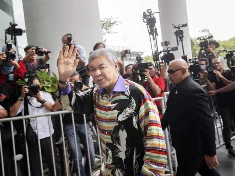 Cựu phó Thủ tướng Malaysia Ahmad Zahid Hamidi chính thức bị buộc tội. (Nguồn: The Straits Times)