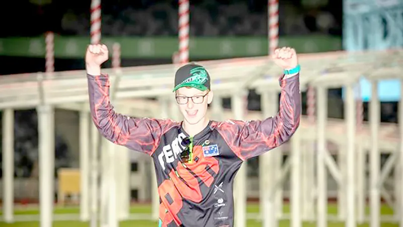 Australia vô địch Giải đua drone thế giới