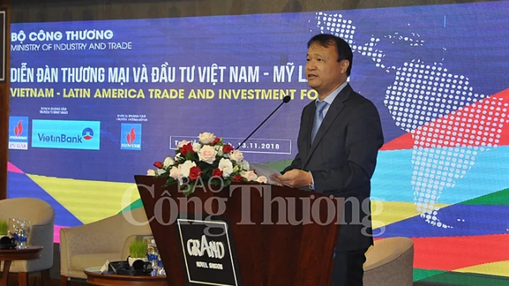 Thứ trưởng Đỗ Thắng Hải phát biểu khai mạc