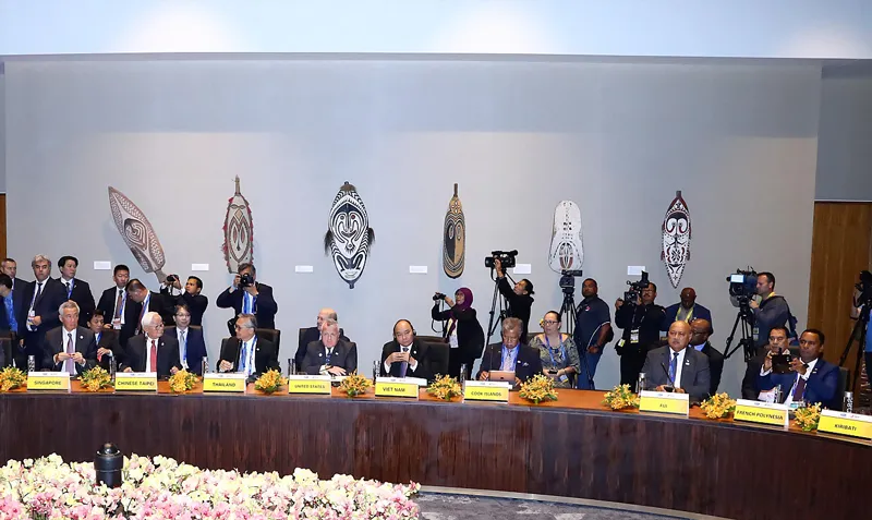 Thủ tướng Nguyễn Xuân Phúc dự Hội nghị cấp cao APEC lần thứ 26 ảnh 1