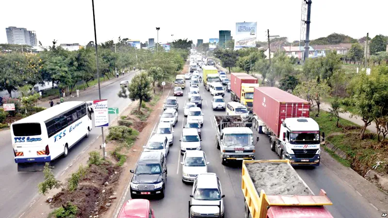 Uber cung cấp dịch vụ công nghệ trên minibus ở Kenya 