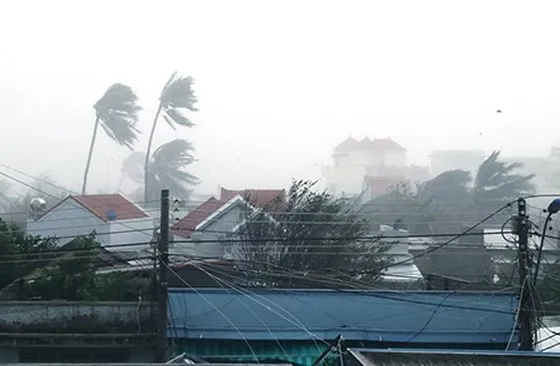 Bão Usagi đổ bộ Nam Trung bộ, ảnh hưởng tới TPHCM ảnh 1