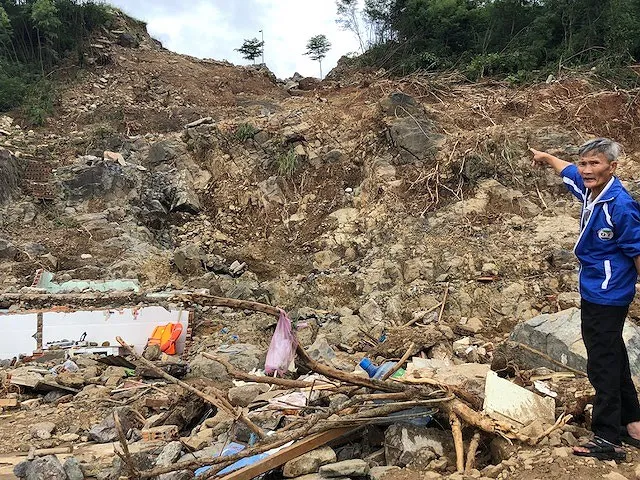 Vụ nghi vấn hồ bơi vô cực gây thảm họa chết người: Xác định có sự tác động từ việc đào hố thi công  ảnh 1