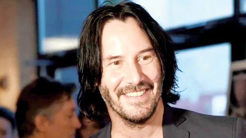 Keanu Reeves lồng tiếng phim  Toy Story 4