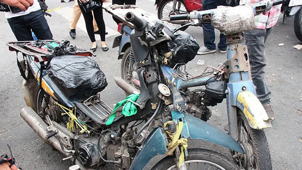 Thu giữ phương tiện hết niên hạn sử dụng và quá hạn đăng kiểm