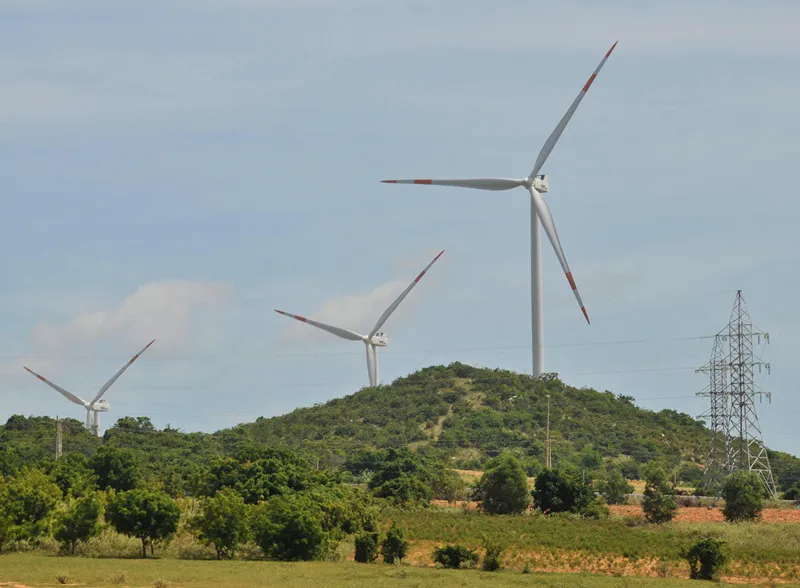                            Năng lượng xanh đang được khuyến khích phát triển                                 Ảnh: CAO THĂNG