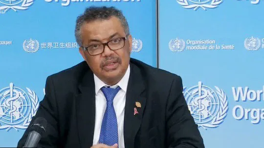 Ông Tedros Adhanom Ghebreyrsus - Tổng Giám đốc WHO