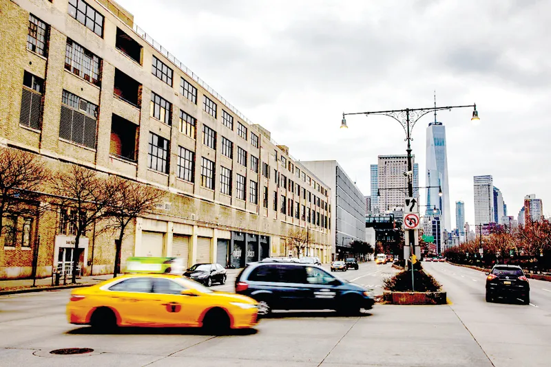 Tòa nhà St. John’s Terminal - địa điểm Google xây dựng khu tổ hợp ở Washington Street