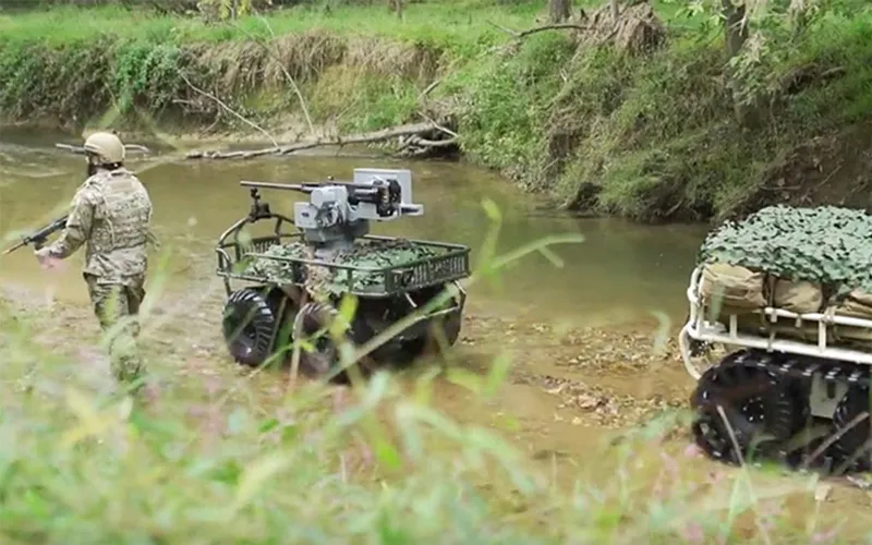 Israel có lợi thế về robot quân sự