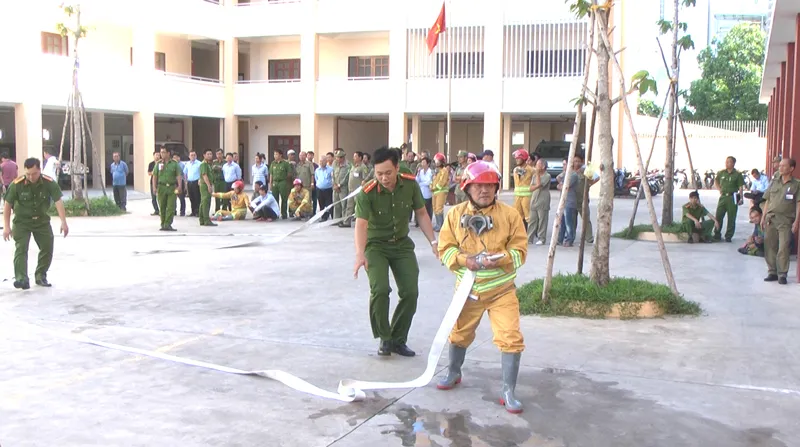 Tập huấn PCCC cho cộng đồng