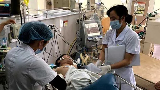 Một trường hợp ngộ độc  Methanol được điều trị tại một bệnh viện 