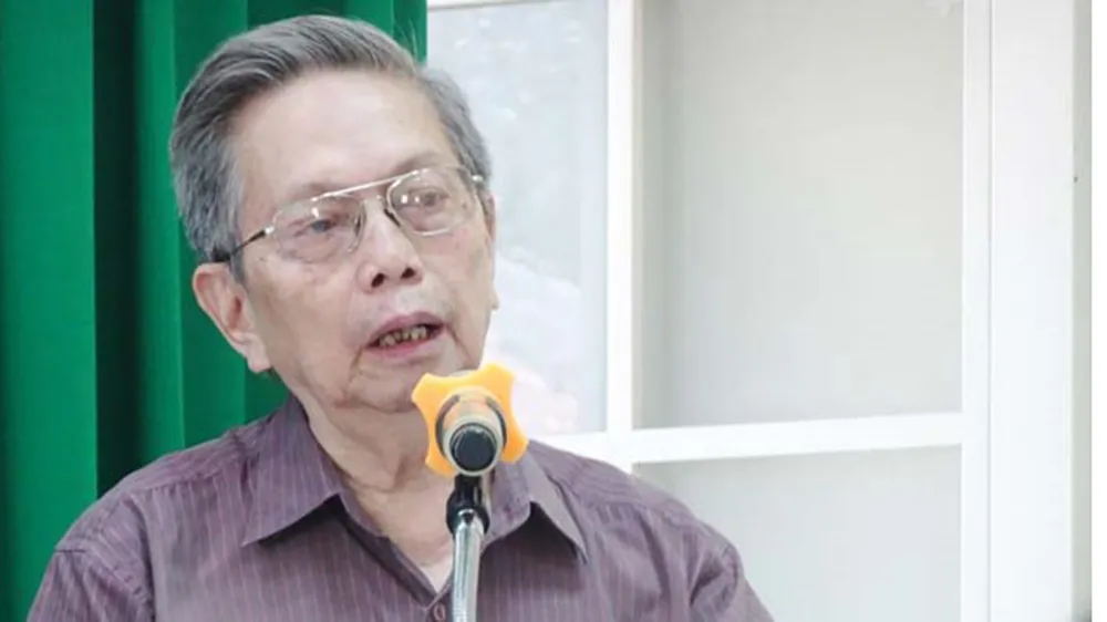 NGND- GS- TS Nguyễn Ngọc Giao lúc sinh thời. Ảnh: Hội Đông y TPHCM