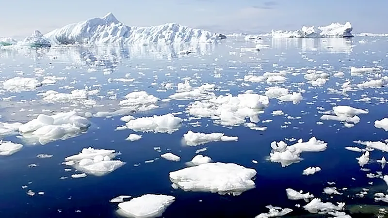 Nhiệt độ các đại dương tăng nhanh hơn dự đoán