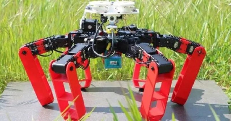 Phát minh robot mới di chuyển không cần GPS