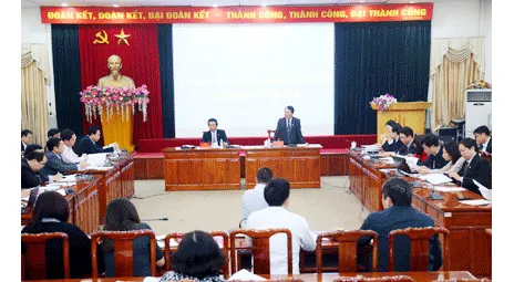 Quang cảnh hội nghị. Ảnh: matran
