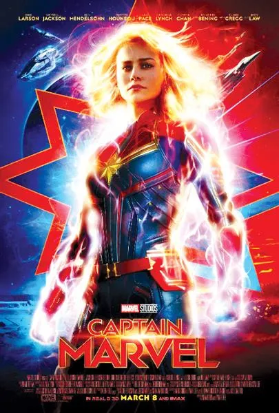 Captain Marvel thắng lớn 