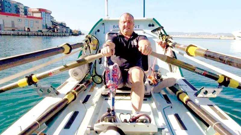 Kỷ lục mới về chèo thuyền vượt Đại Tây Dương