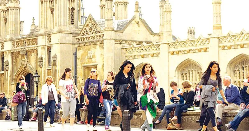 Anh tìm cách thu hút du học sinh quốc tế