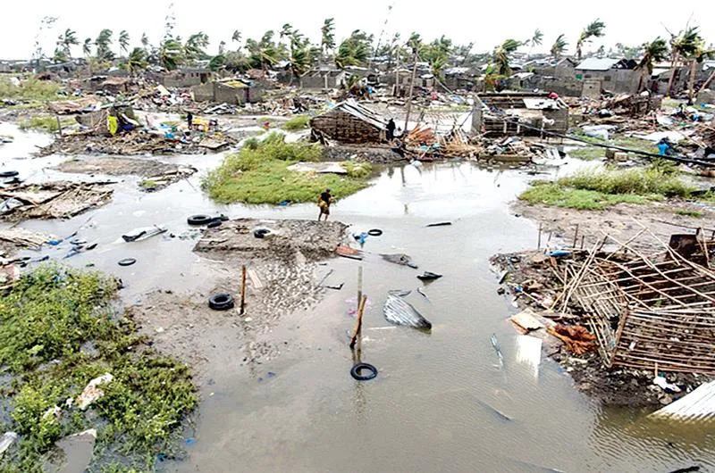Bão Idai làm hơn 1.000 người chết ở  Mozambique