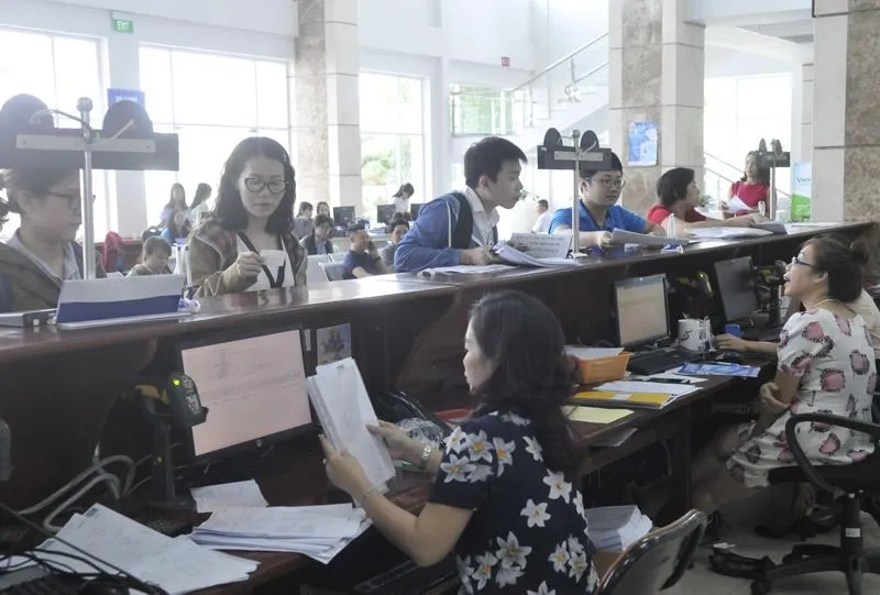 Giải quyết hồ sơ tại Cục Thuế TPHCM