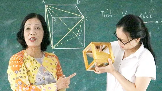 Ranh giới trong đổi mới phương pháp dạy học ảnh 1