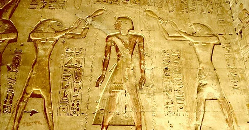 Phát hiện mới tại ngôi đền Vua Ramses II